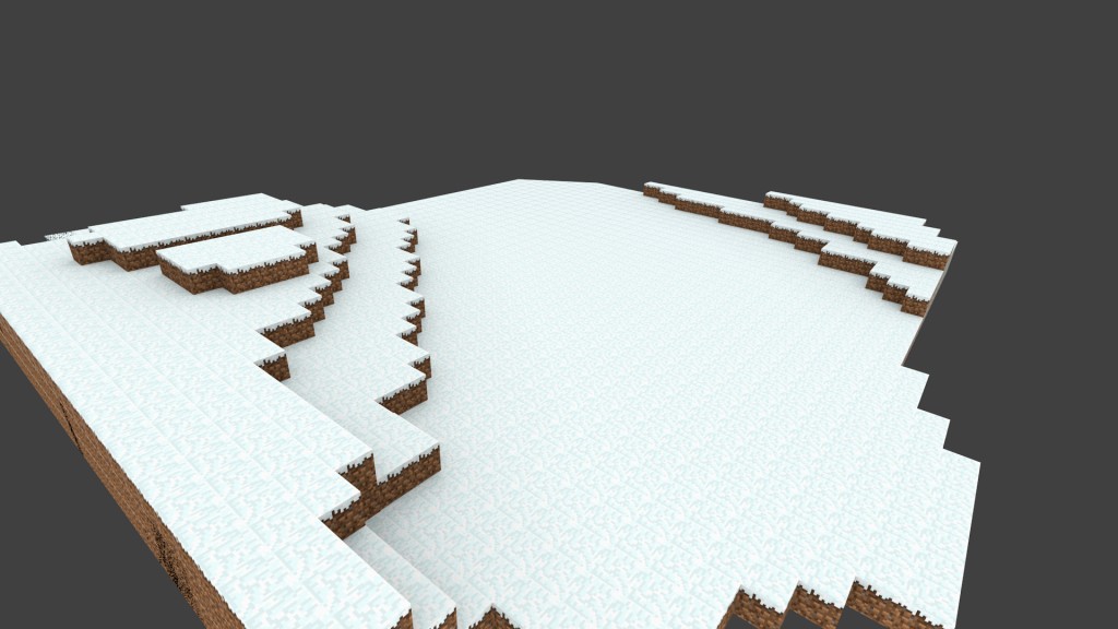 Minecraft SnowLand preview image 1